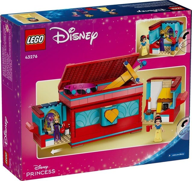 LEGO Disney 43276 Snow Whites Jewellery Box Carousel 2
