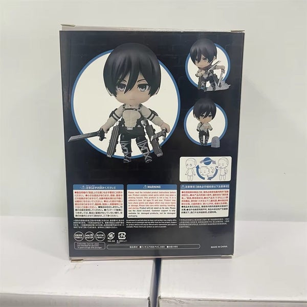 10cm Attack on Titan Anime Figure Mikasa·Ackerman Figure Collector, with box Carousel 1