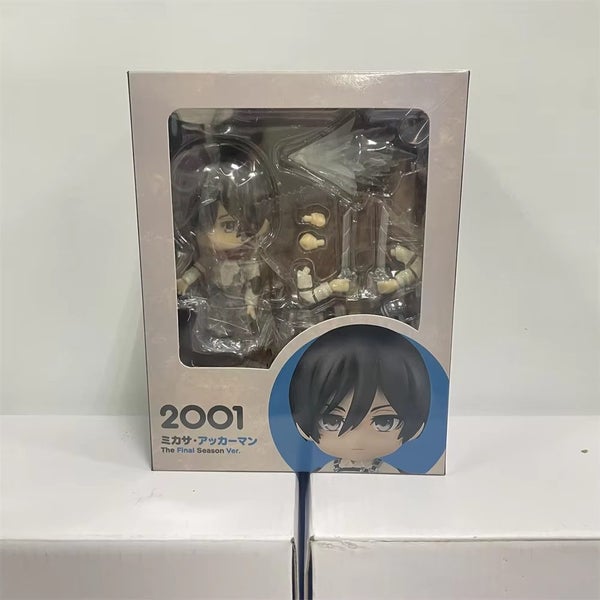 10cm Attack on Titan Anime Figure Mikasa·Ackerman Figure Collector, with box Carousel 2