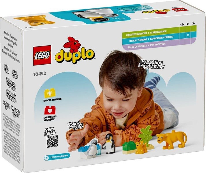 LEGO Duplo 10442 Wild Animal Families: Penguins & Lions Carousel 2