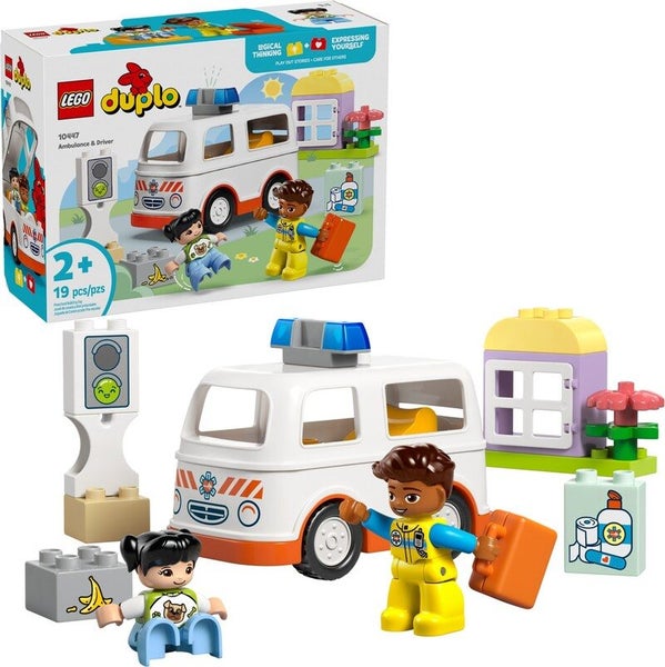 LEGO Duplo 10447 Ambulance & Driver Carousel 1
