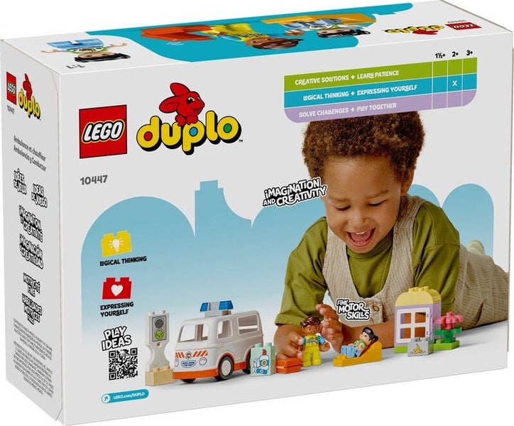 LEGO Duplo 10447 Ambulance & Driver Carousel 2