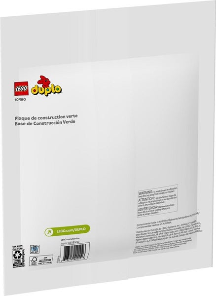LEGO Duplo 10460 Green Building Plate Carousel 2