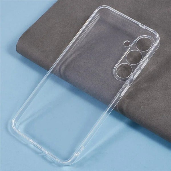 Clear Silicone Case for Samsung S25 Carousel 2