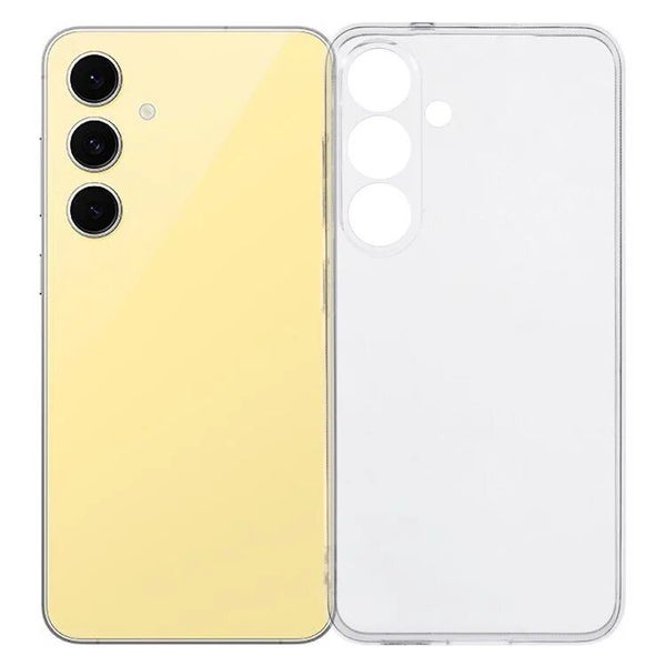 Clear Silicone Case for Samsung S25 Carousel 1