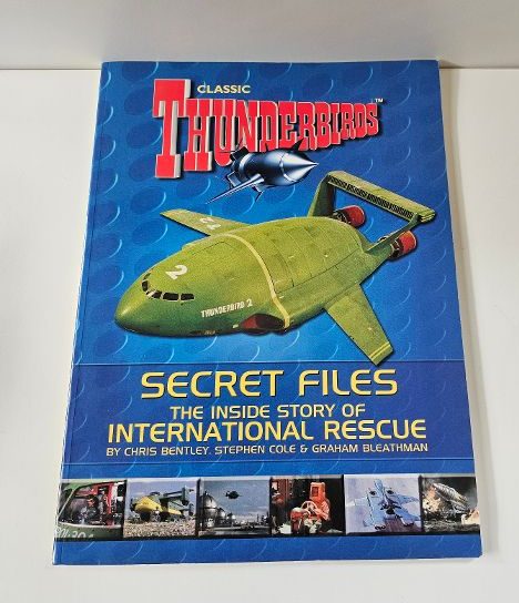 Thunderbirds Secret Files. Bentley, Cole, & Bleathman. XL Paperback. As New. Carousel 1