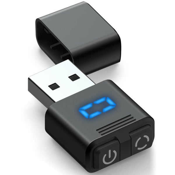Usb Mouse Jiggler Undetectable Mouse Mover With Separate Mode And On Off Butt... Carousel 1