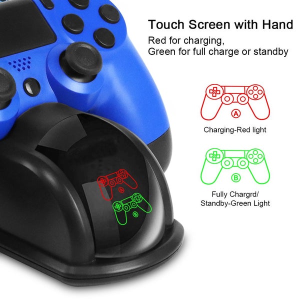PS4 Controller Charging Dock Station Carousel 1
