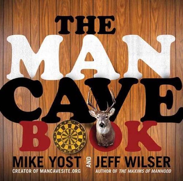 The Man Cave Book by Jeff Wilser - Paperback Carousel 1