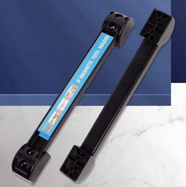 Magnetic Tool Holder Racks Metal Tool Organizer Bar Heavy Duty 35cm LONG 2.4cmW Carousel 2