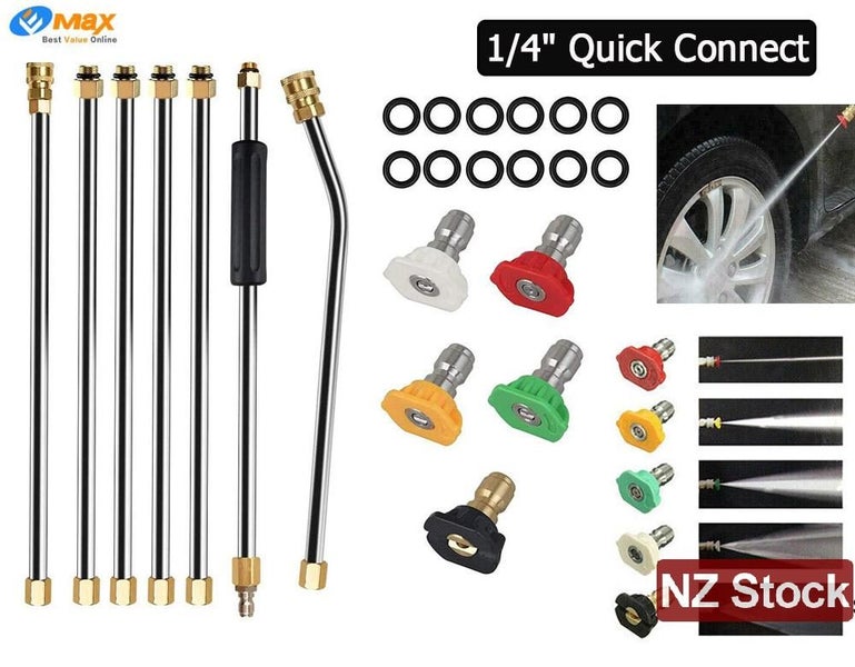 PTN NEW Pressure Washer Extension Wand Set Sale Sale Sale Carousel 1