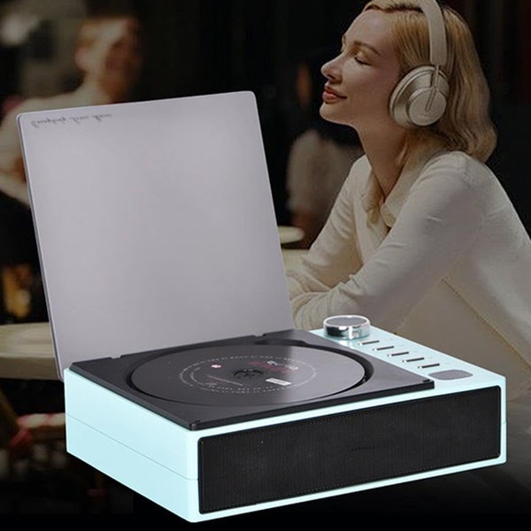 Cd Disk Player, Walkman CD Player Reproductor CD Portable Stereo CD Player Carousel 5