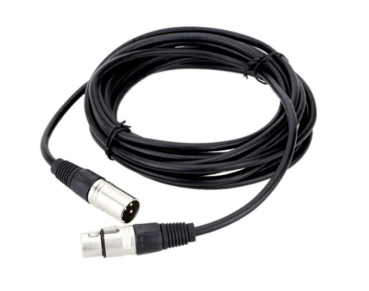 XLR Cable Carousel 10