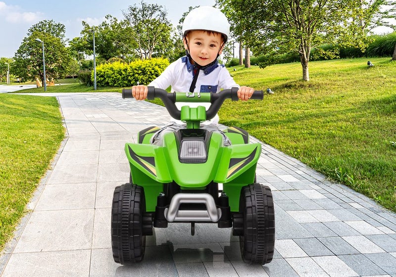 Kids Electric Ride On ATV Quad Bike Carousel 2