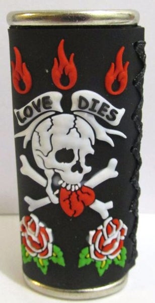 Tattoo design case for Bic lighters Carousel 1
