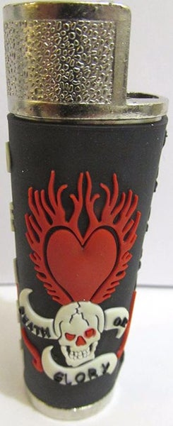 Tattoo design case for Clipper lighters Carousel 1