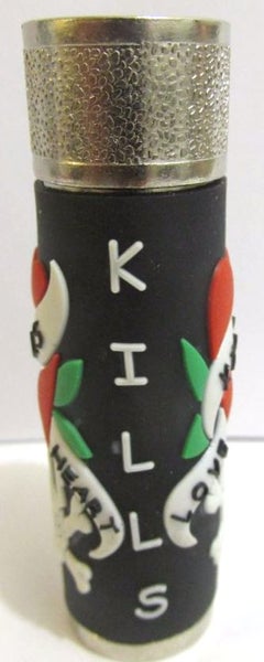 Tattoo design case for Clipper lighters Carousel 2