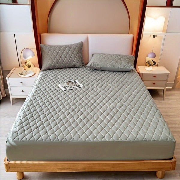 NEW Waterproof Mattress Protector King on Afterpay Carousel 1