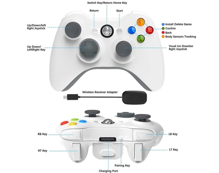 Xbox 360 Controller (Over Stocked) Carousel 2