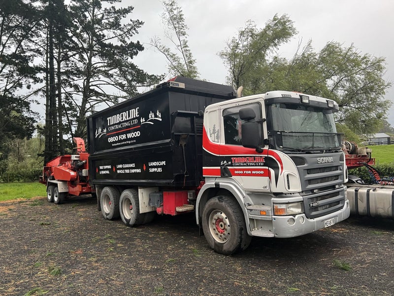 2018 Morbark M20R chipper62863866377474112