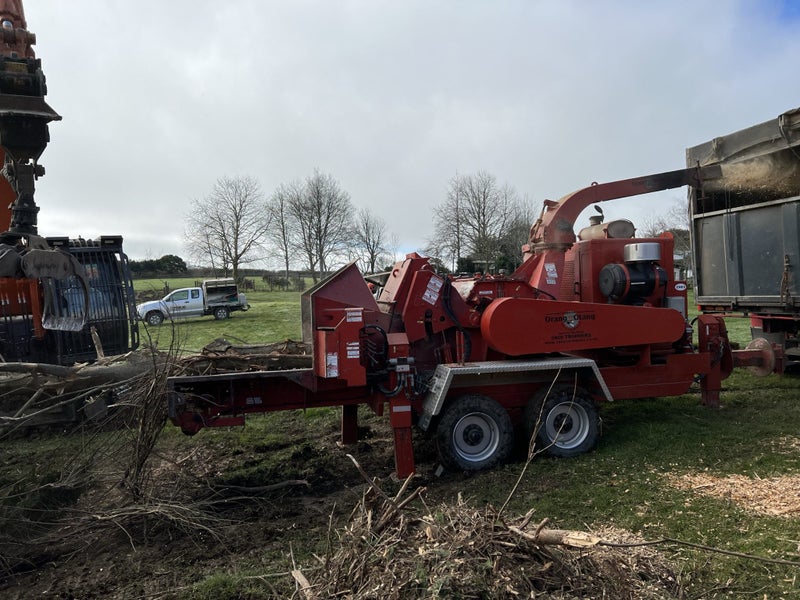 2018 Morbark M20R chipper62863866377474111