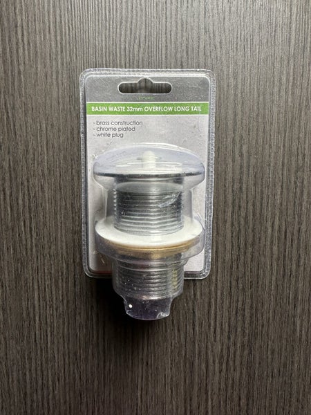 BASIN WASTE 32mm OVERFLOW LONG TAIL Carousel 1