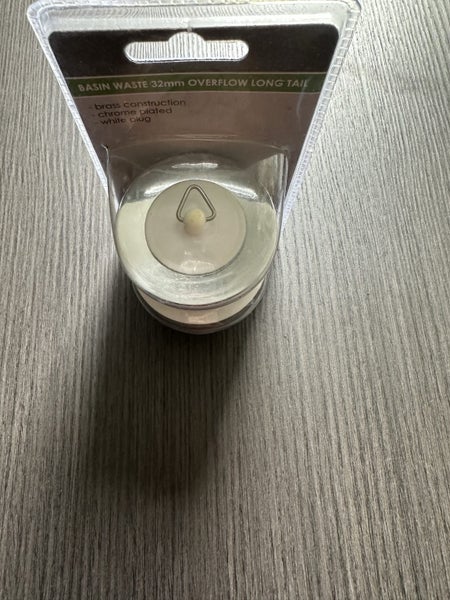 BASIN WASTE 32mm OVERFLOW LONG TAIL Carousel 2