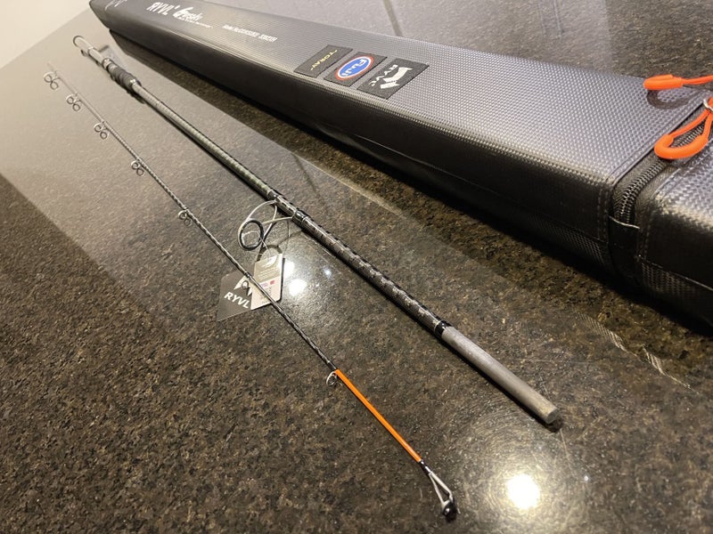 *2025 RYVL Gonsoku 3352XH Rockcasting Spinning Rod Carousel 2