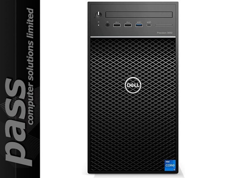 Dell Precision 3650 Tower - i9-10900K 3.7Ghz, Quadro RTX 4000, 32GB, 512GB NVMe Carousel 1