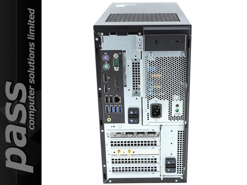 Dell Precision 3650 Tower - i9-10900K 3.7Ghz, Quadro RTX 4000, 32GB, 512GB NVMe Carousel 2