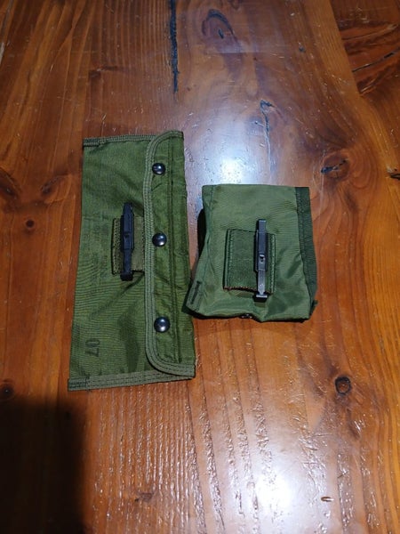 M16 cleaning n First Aid covers Carousel 2