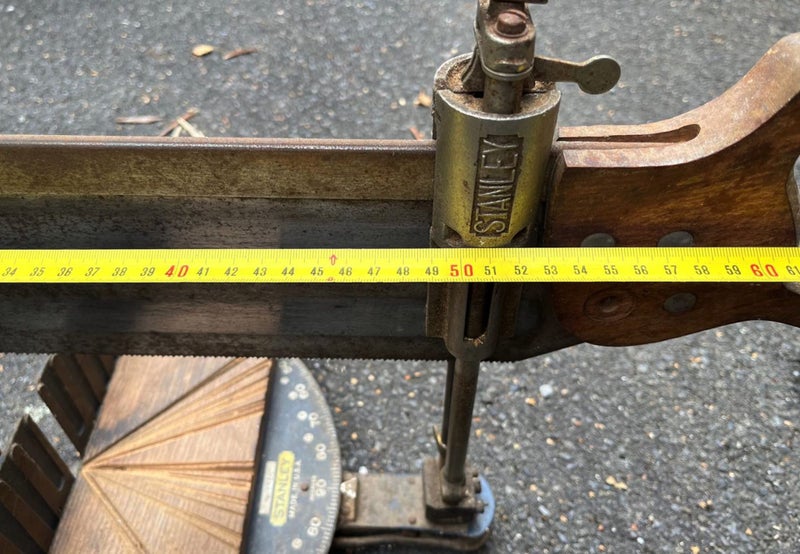 (vintage) Stanley Mitre Saw Model 244A Carousel 7
