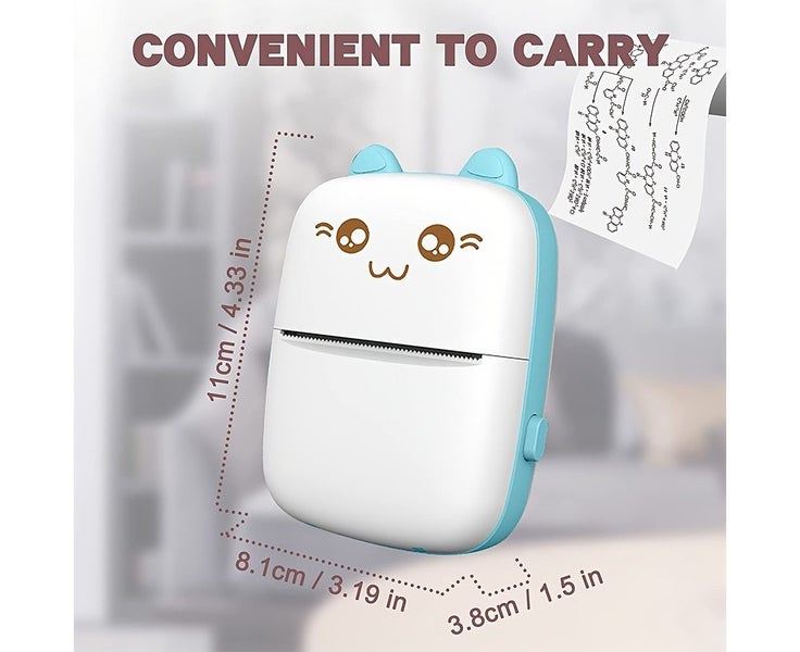 Mini Printer, Pocket Printer, Portable Bluetooth Thermal Printer, Mobile Ph Carousel 2