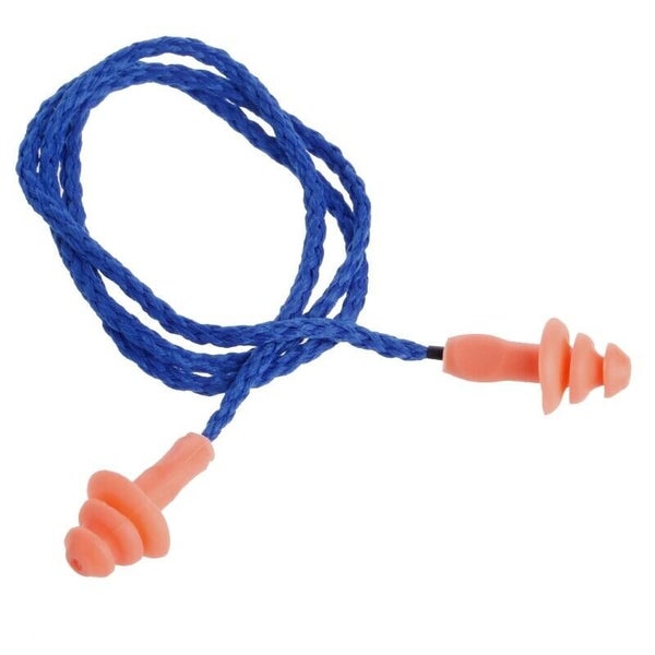 Ear Plugs for Noise Reduction Comfortable Silicone Blocking Earplugs Carousel 1