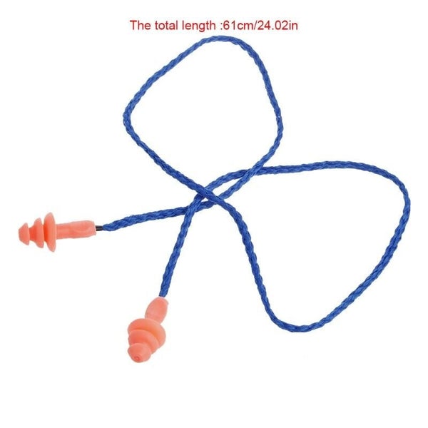 Ear Plugs for Noise Reduction Comfortable Silicone Blocking Earplugs Carousel 7