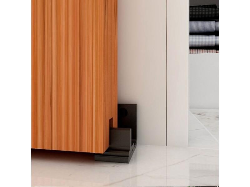 Heavy Duty Floor Guide For Sliding Barn Door With Adjustable Roller Wall System Carousel 1