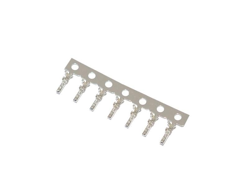 10pcs GH1.25 GH 1.25/1.27 1.25mm With Lock Connector Socket Pin Header Vertical Carousel 1