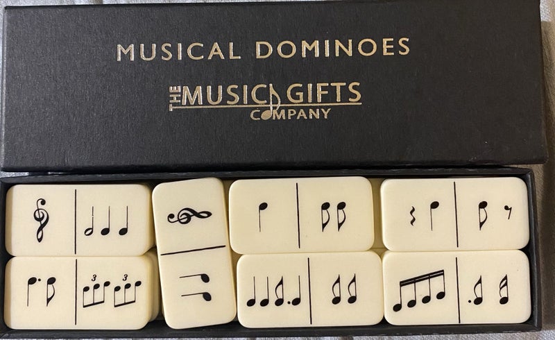 MUSICAL DOMINOES Carousel 1
