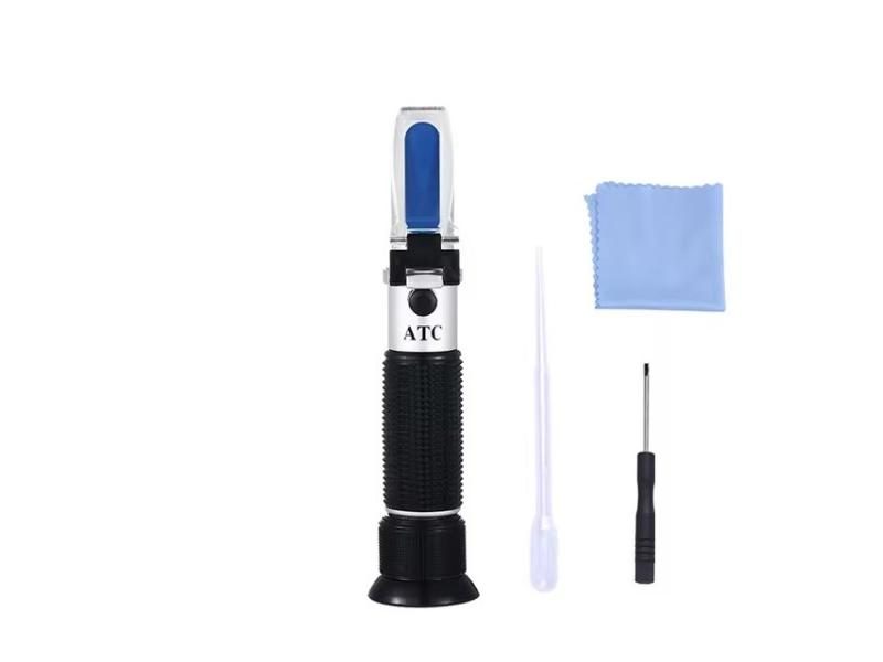 Alcohol Refractometer 0-80 ATC Spirits Tester Meter For Liquor Wine Content Carousel 1