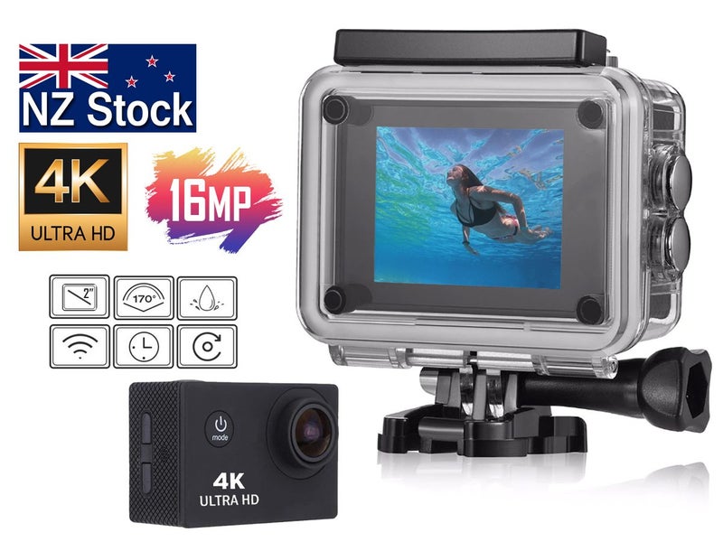 New Action Camera Waterproof - on Afterpay Carousel 1