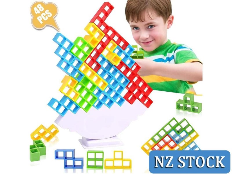 NEW Stacking Building Blocks Afterpay Carousel 1