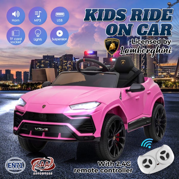 Kids Electric RC Car Ride On Toy Parental Remote Control 12V Carousel 1