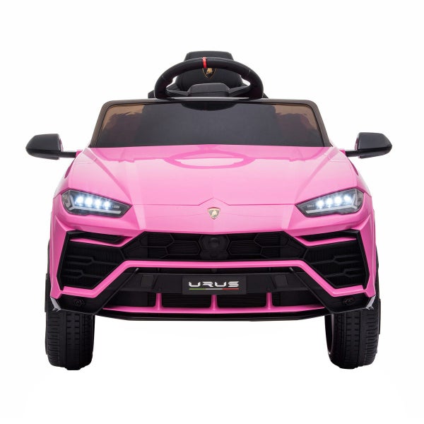Kids Electric RC Car Ride On Toy Parental Remote Control 12V Carousel 11