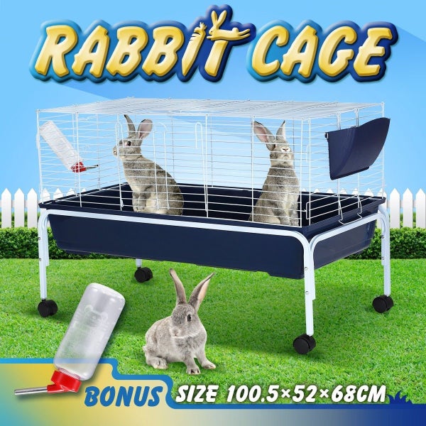 Rabbit Cage with Stand Carousel 2