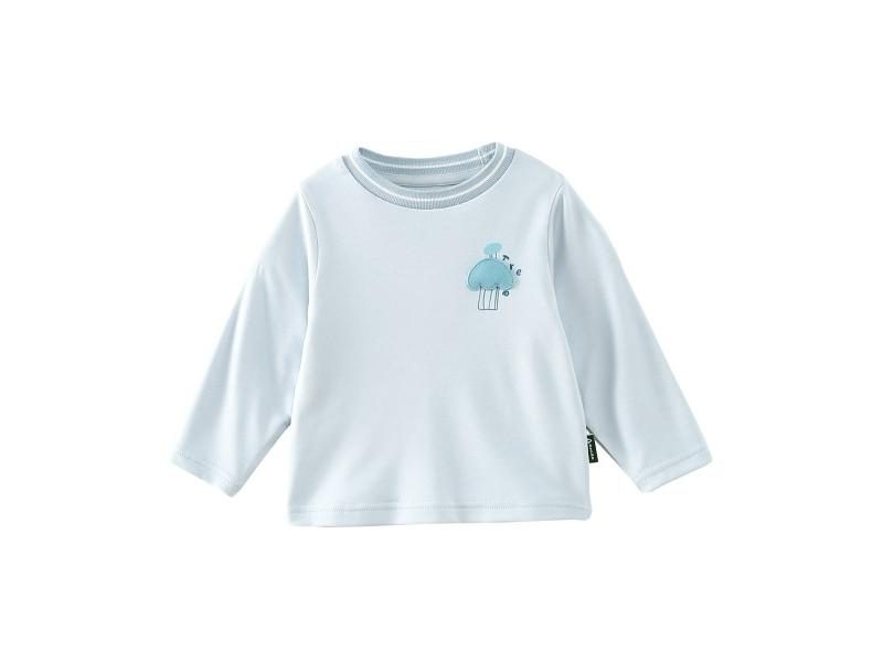 Amila Baby T-shirt Spring New Girls Boys Long Sleeves Soft Underwear Candy Carousel 1