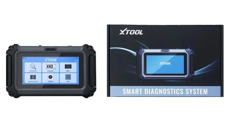 XTOOL XT50 5.5" OBD2 Full System Diagnostic Scanner with 20+ Reset Functions ... Carousel 5