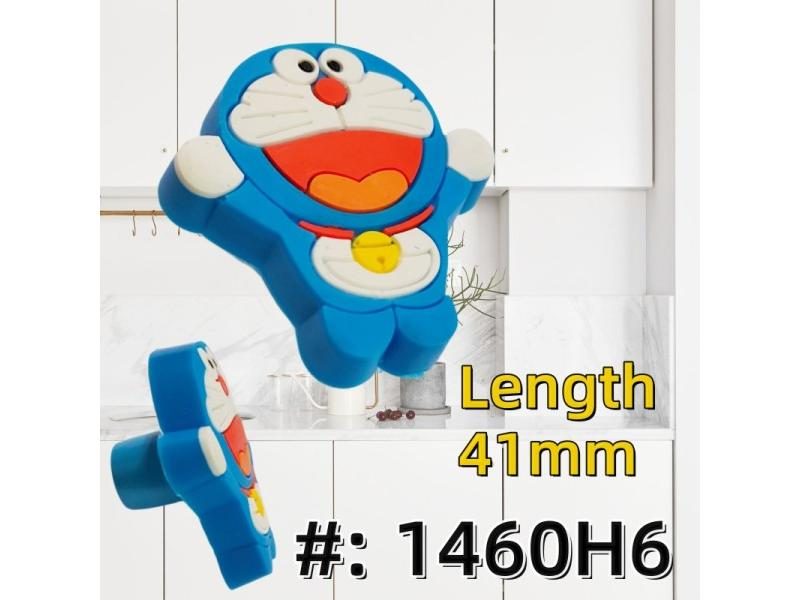 M4 Screws Backplate Cupboard Door Pull Suction Cup Silicone Base Knobs For Kids Carousel 1