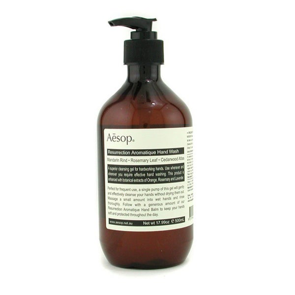 Aesop Resurrection Aromatique Hand Wash 500ml / 17.99oz Carousel 1