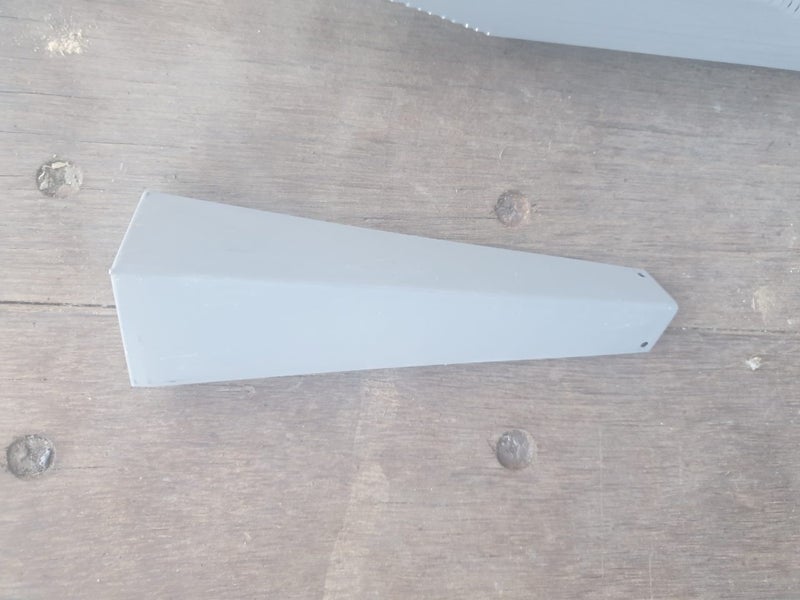 James Hardie Linea Alum Ext Cnr Soaker 180mm x 90 Deg Carousel 1