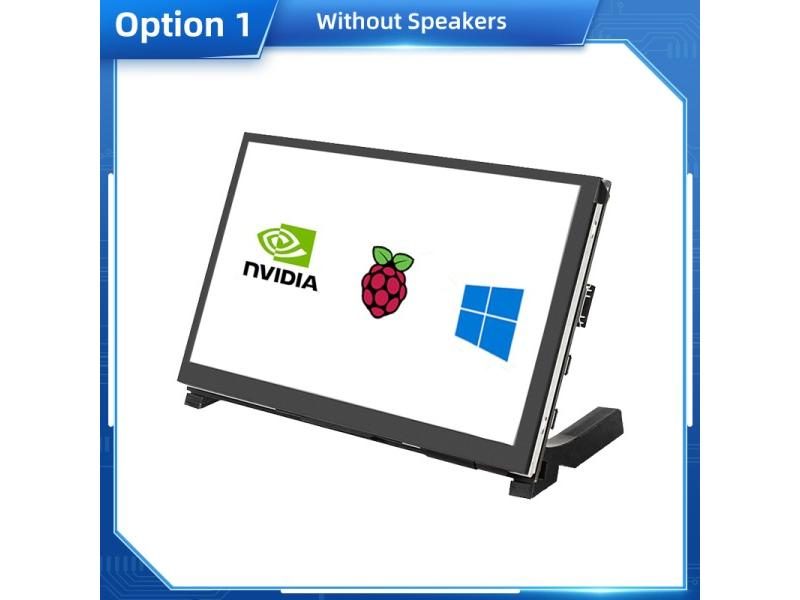 Raspberry Pi 5 7 Inch Touch Screen IPS 1024x600 HD LCD HDMI Display For RPI 4B Carousel 1